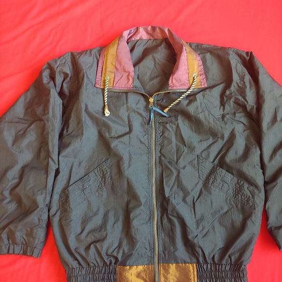 Vintage chilli pepper reversible women's jacket - Picture 4 of 6